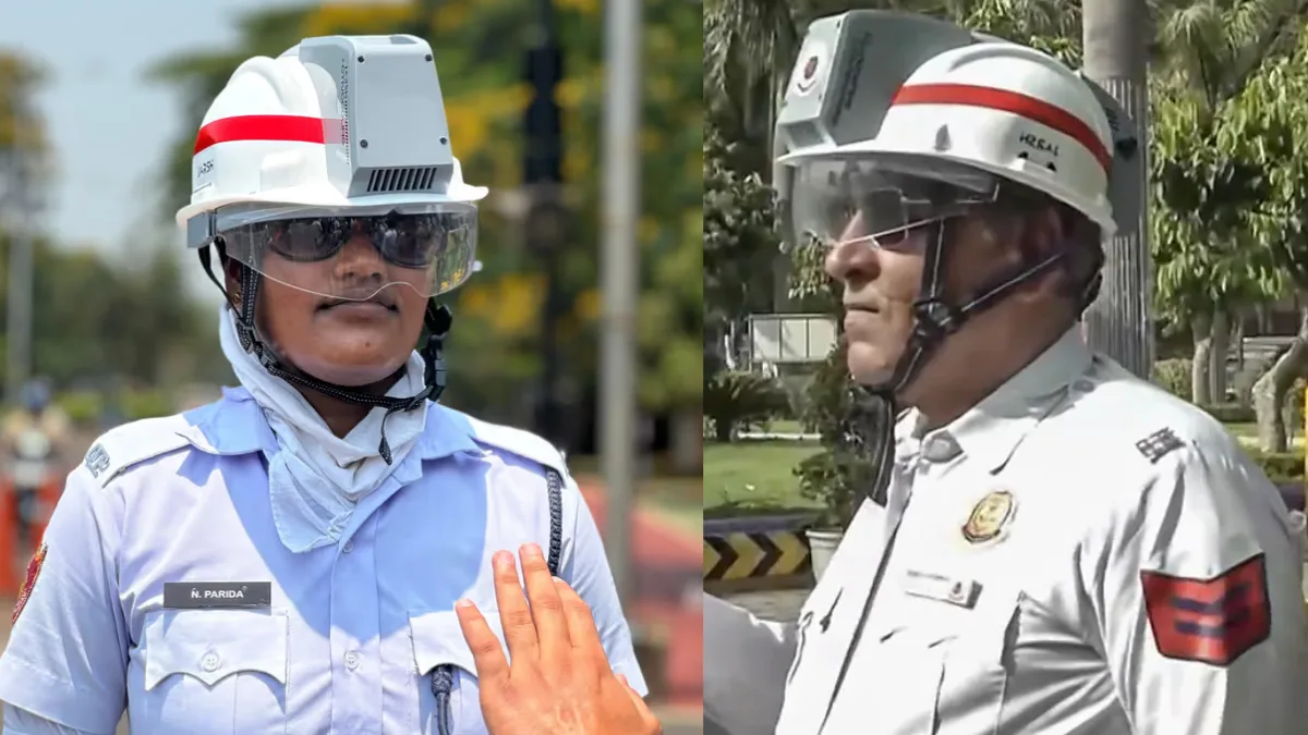 AC Helmet