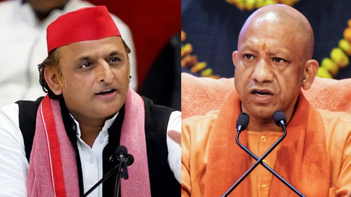 AKHILESH YADAV SLAMS BJP