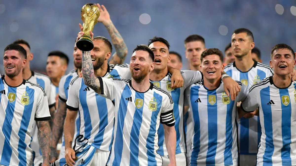 Argentina Squad Announced