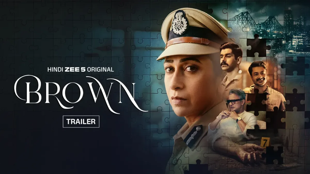 Brown Trailer Release