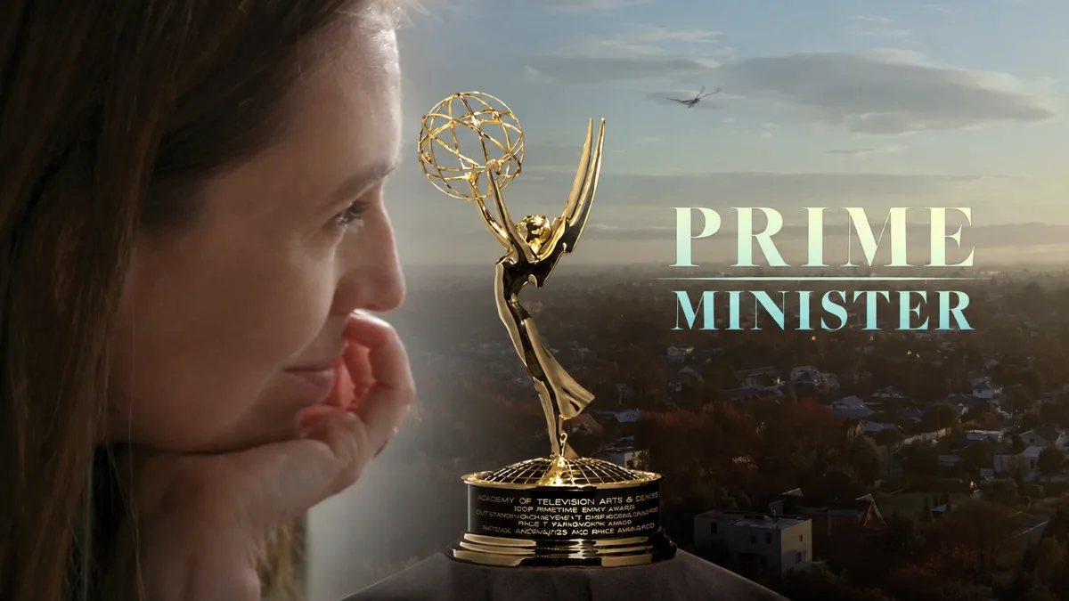 EMMY AWARD JACINDA ARDERN