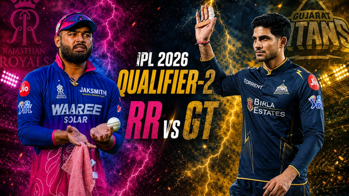 GT vs RR Qualifier 2: किसकी होगी फाइनल में एंट्री, कौन होगा बाहर, जानें मैच से पहले दोनों टीमों की प्लेइंग 11