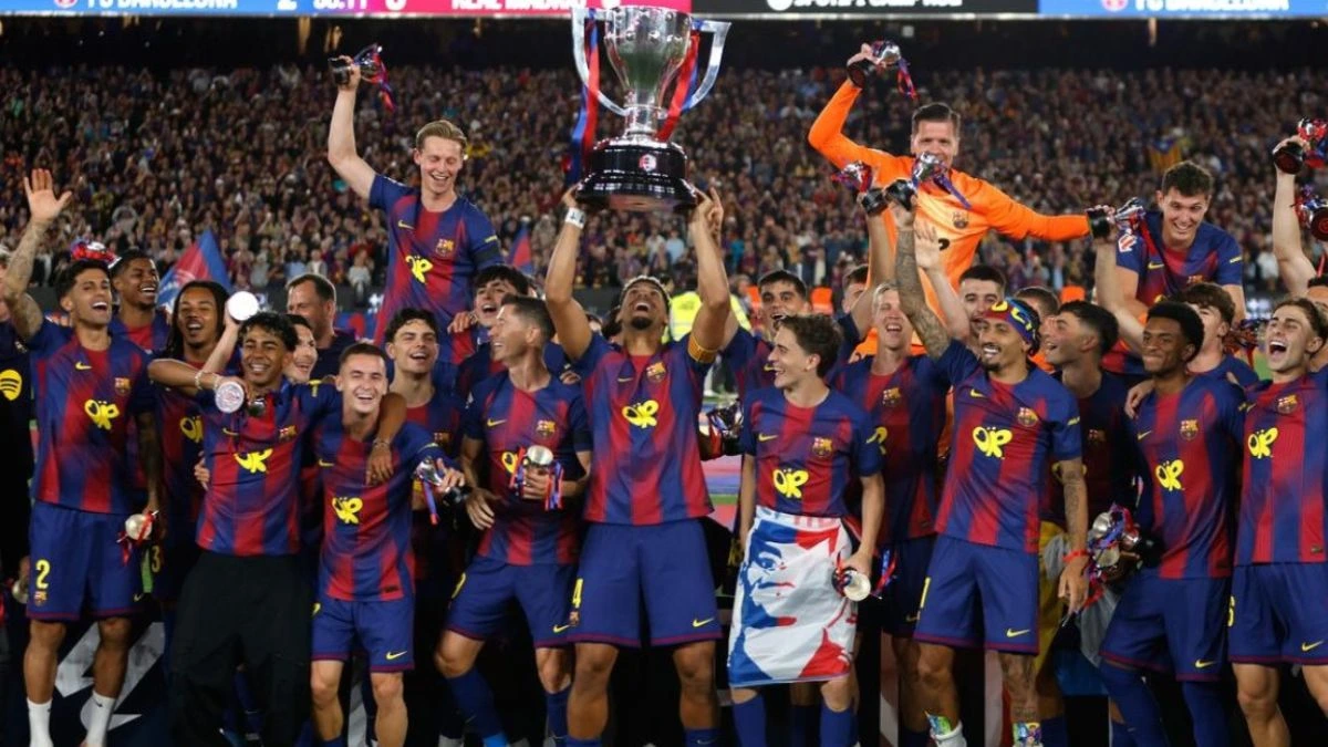 La Liga 2026: एफसी बार्सीलोना ने लगातार दूसरी बार जीता ला लीगा खिताब, रियल मैड्रिड को 2-0 से हराया
