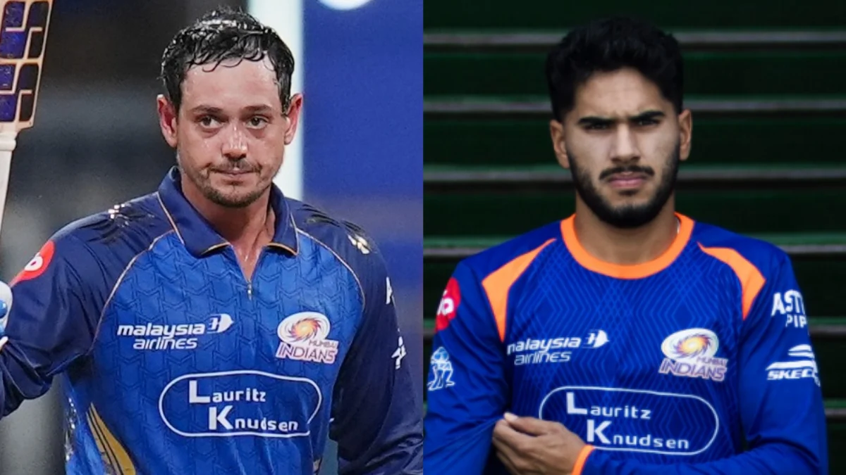 IPL 2026: मुंबई को बड़ा झटका, 2 खिलाड़ी बाहर