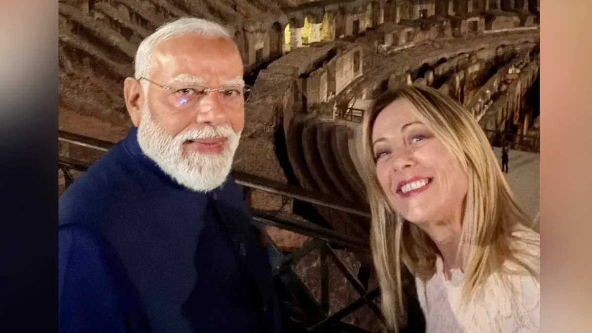 PM Modi Italy Visit