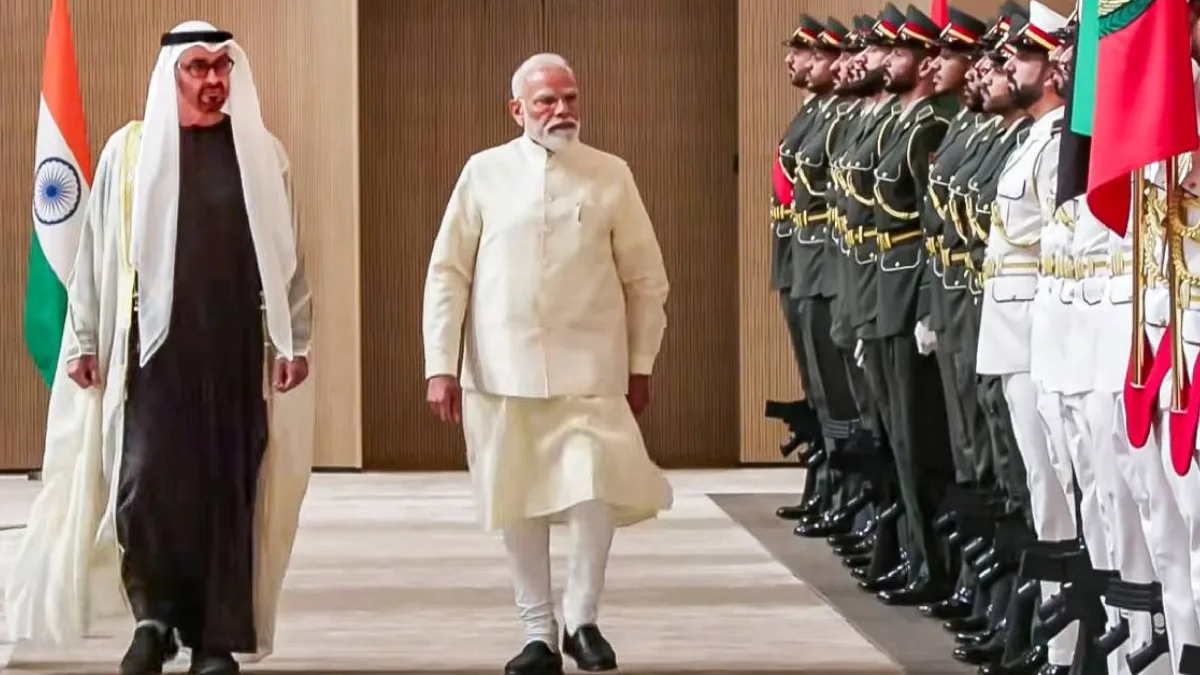 PM Modi Visit UAE : मोदी ने UAE पर हुए हमलों की निंदा की