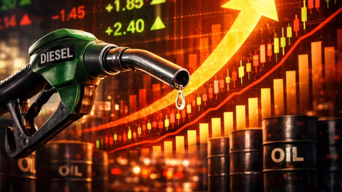 Petrol-Diesel Price : आम जनता की जेब को बड़ा झटका, पेट्रोल डीजल हुआ महंगा, जानें नई कीमतें...