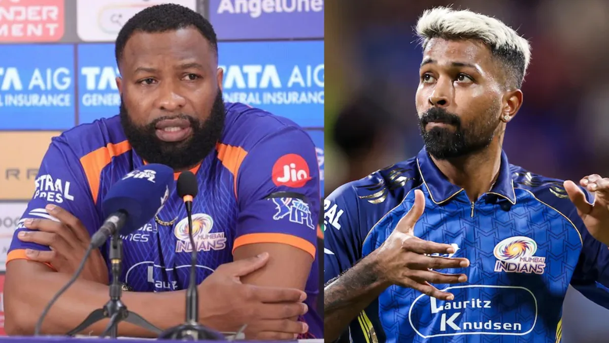 POLLARD ON HARDIK