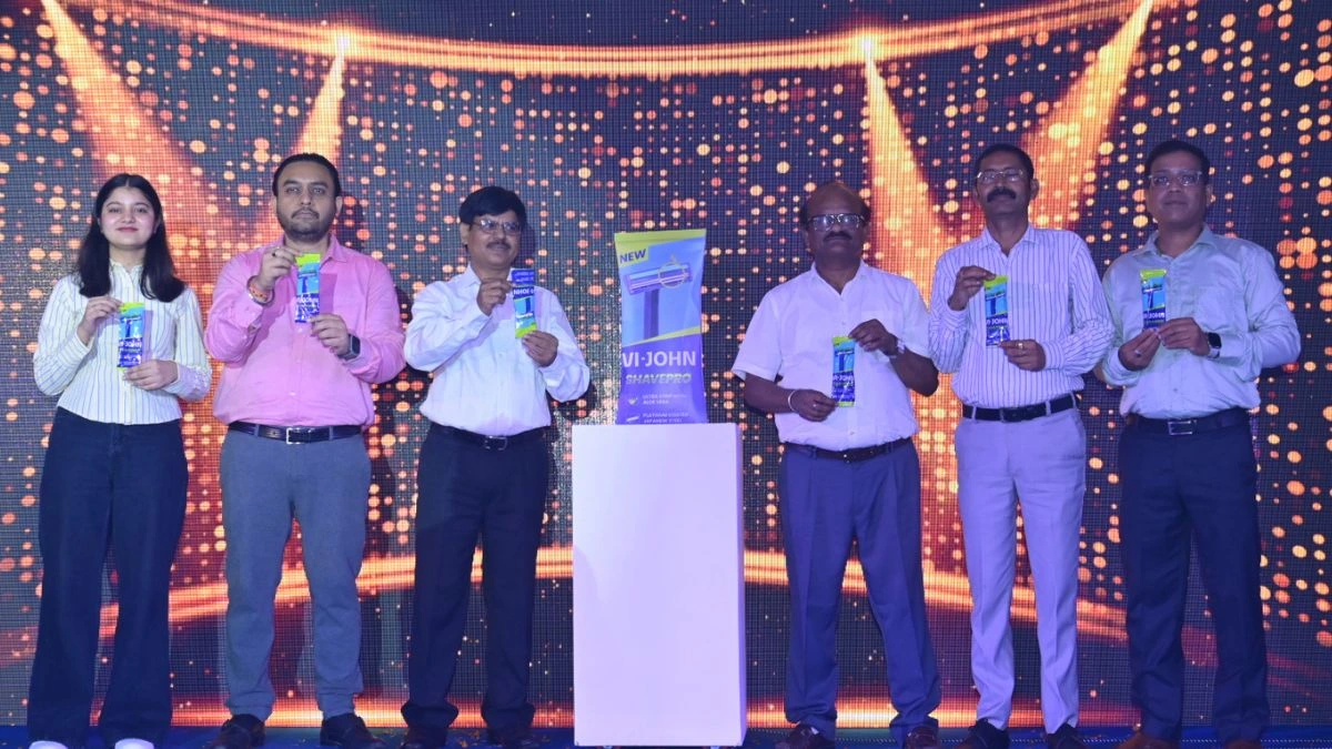 VI-JOHN ने Shave Pro Twin Blade Razor उतारा