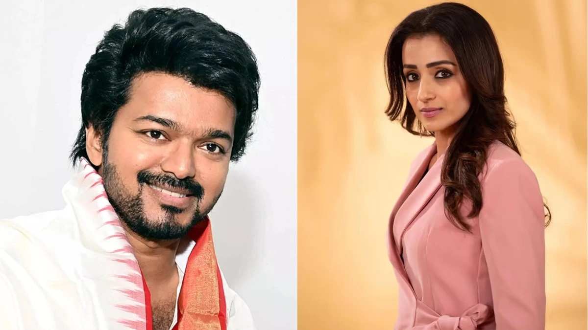 रिजल्ट वाले दिन तिरुपति पहुंचीं Trisha Krishnan, क्या है खास वजह?