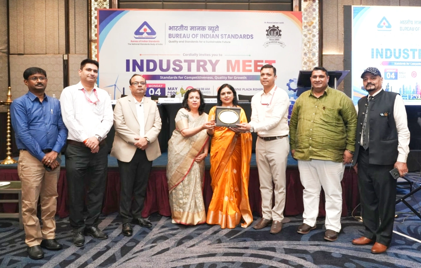 दिल्ली में BIS–IIA का बड़ा उद्योग सम्मेलन, गुणवत्ता, सर्टिफिकेशन और MSME ग्रोथ पर फोकस