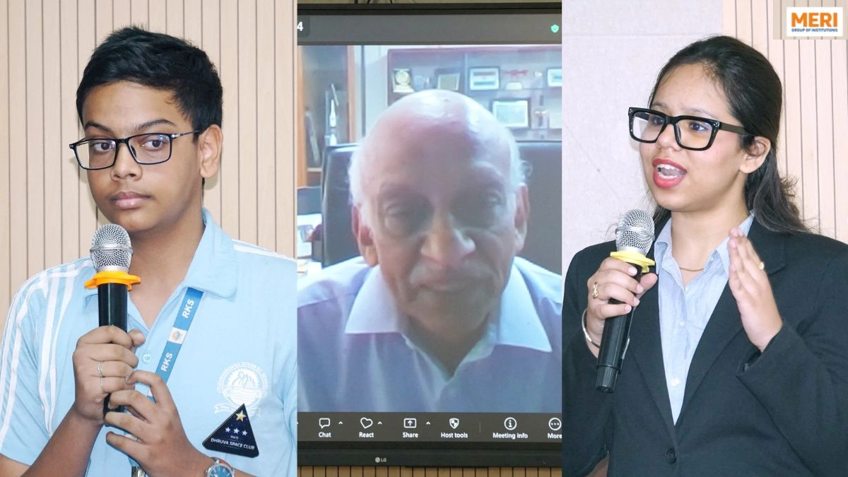 MERI में आयोजित GeoAI कॉन्फ्रेंस में भारत की बढ़ती भूमिका पर जोर, स्पैशियल इंटेलिजेंस, स्मार्ट गवर्नेंस और डिफेंस टेक्नोलॉजीज पर चर्चा