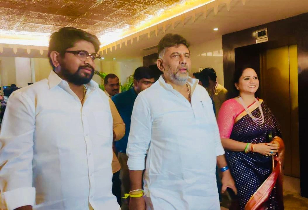 डॉ. भार्गव मल्लप्पा ने डी.के. शिवकुमार को कर्नाटक का अगला मुख्यमंत्री चुने जाने पर दी बधाई