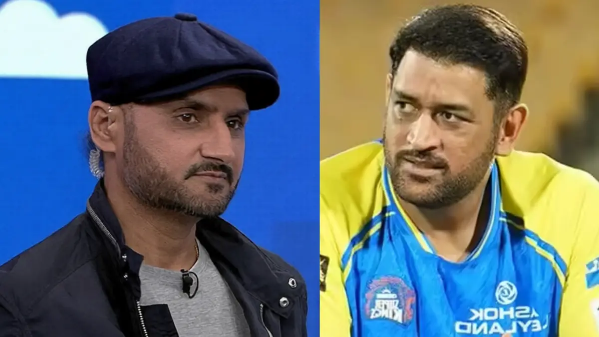 हरभजन सिंह ने दे डाली धोनी को धमकी, कहा “मैच खेलो, वरना चैन्नई आकर…”