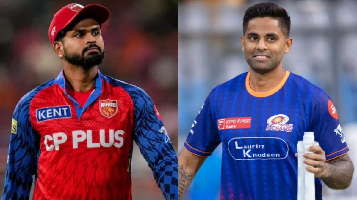 PBKS VS MI : पांड्या और सूर्यकुमार की गैर हाजिरी में बुमराह कर सकते हैं कप्तानी