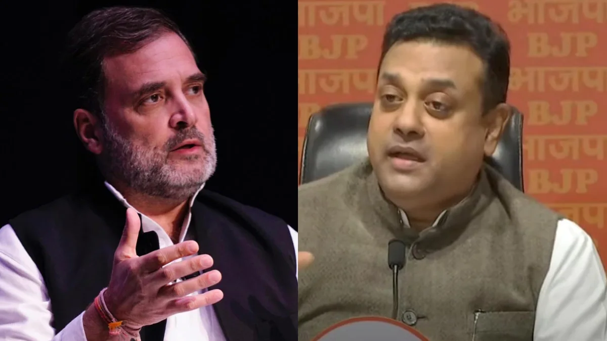 संबित पात्रा ने राहुल गांधी से मांगा जवाब, कौन कर रहा है विदेश यात्रायों के लिए फंडिंग