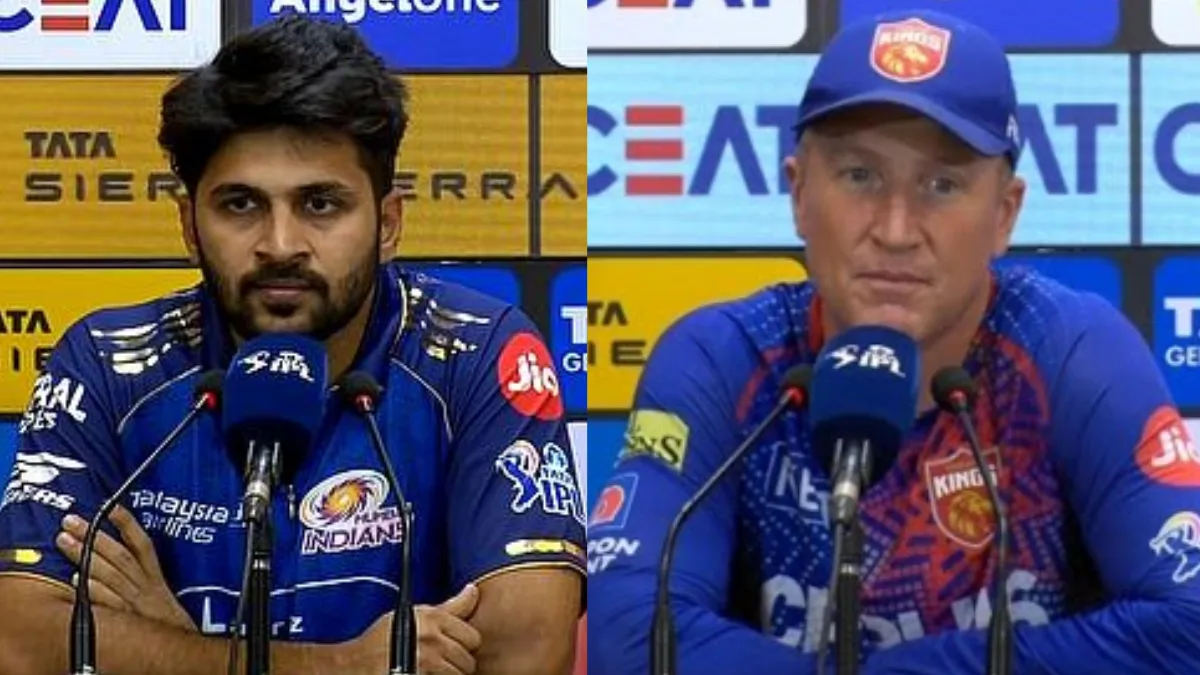 IPL 2026: पंजाब-MI के बचाव में उतरे हैडिन-शार्दुल