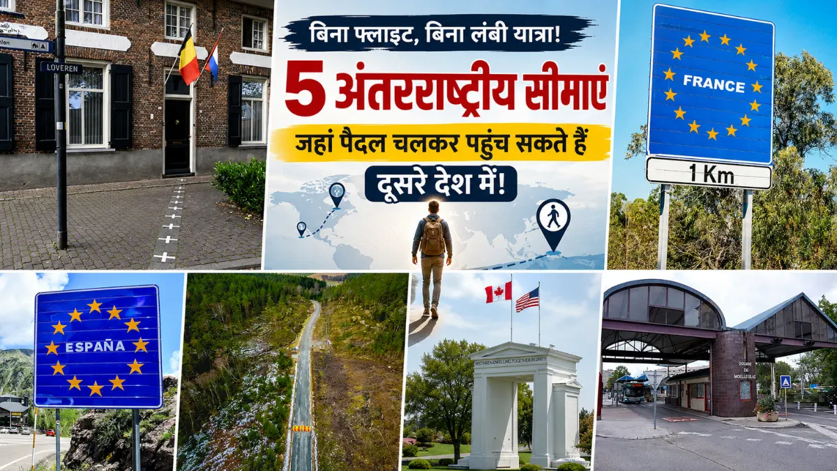 5 Amazing Borders