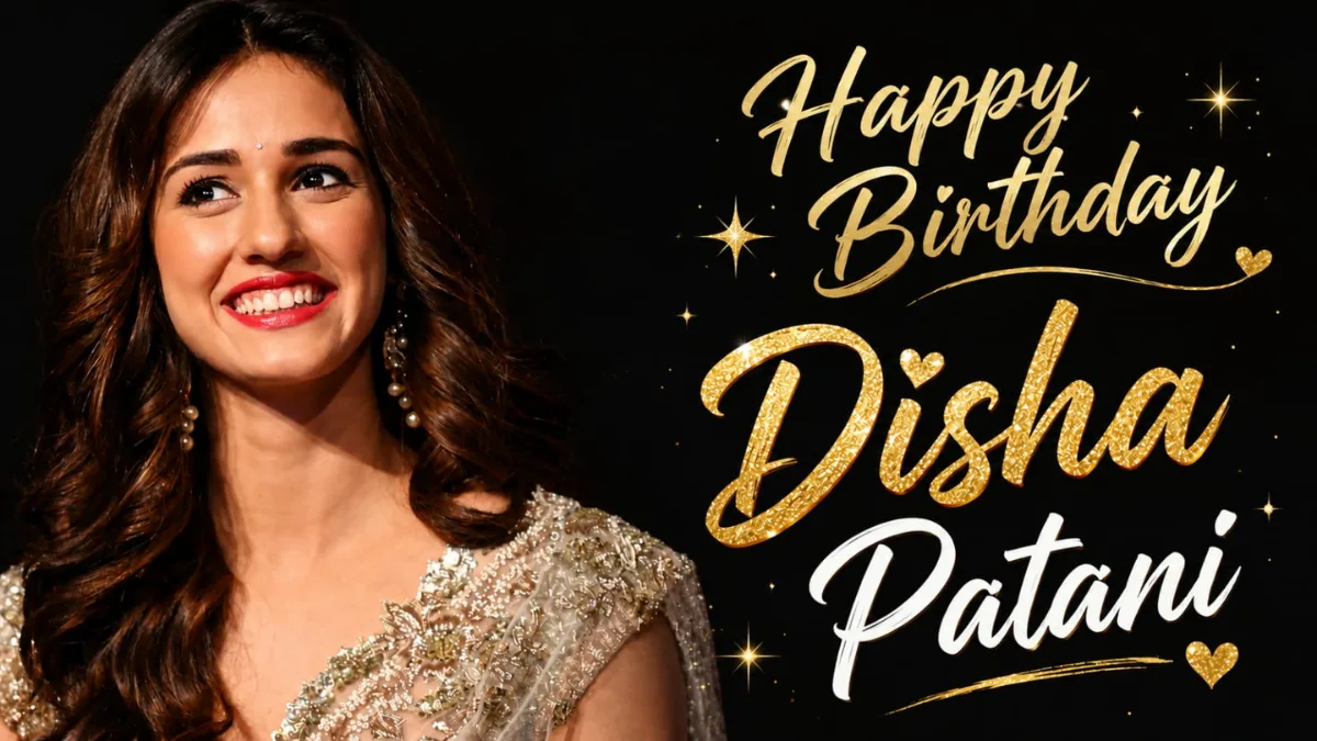 Disha Patani Birthday