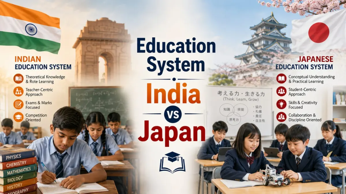 Education System : भारत और जापान की शिक्षा व्यवस्था में कितना फर्क है? जानिए कुछ चौंकाने वाले तथ्य