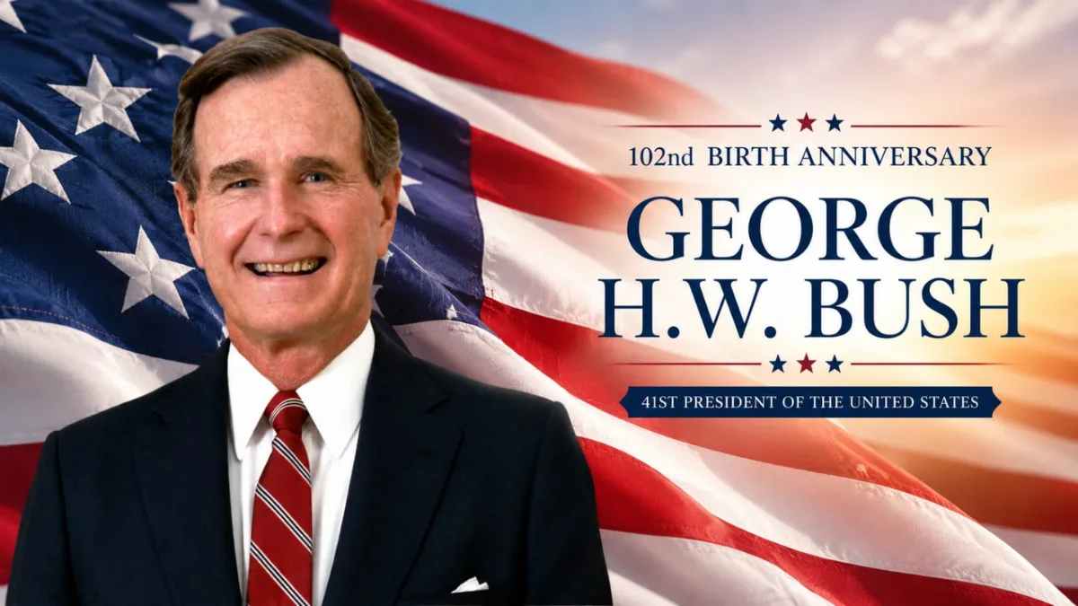 George H. W. Bush