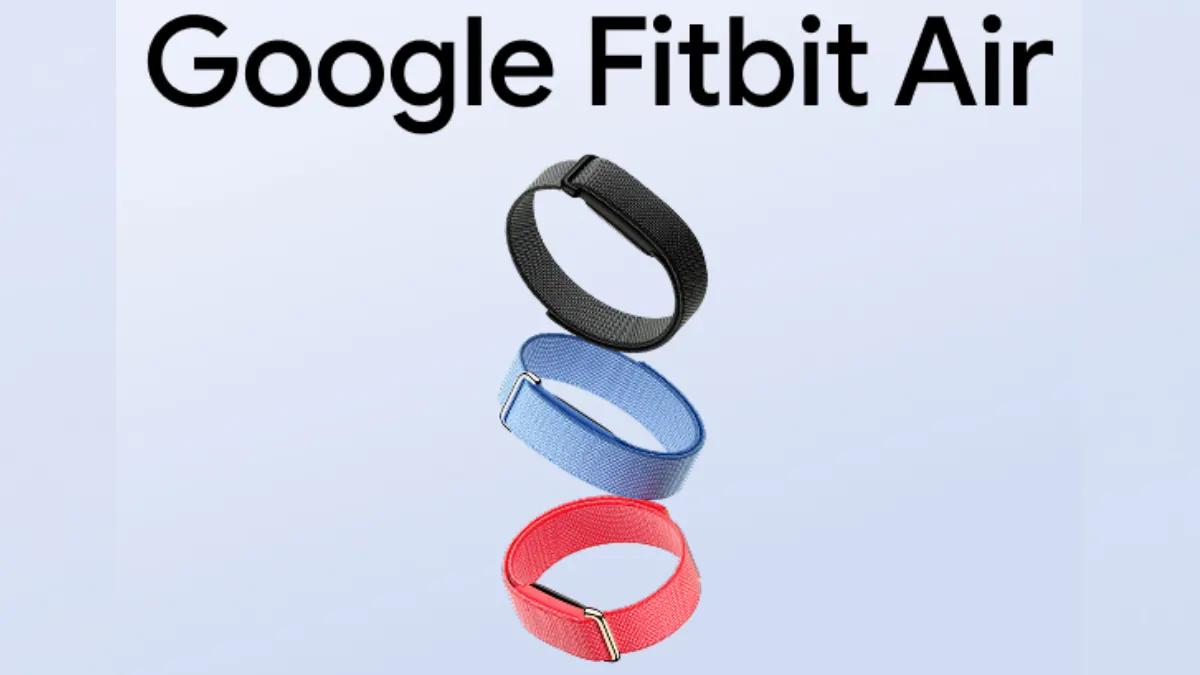 Google Fitbit Air India Launch Soon: स्क्रीनलेस फिटनेस ट्रैकर के साथ हेल्थ मॉनिटरिंग में नया बदलाव, जानिए फीचर्स में और क्या होगा खास