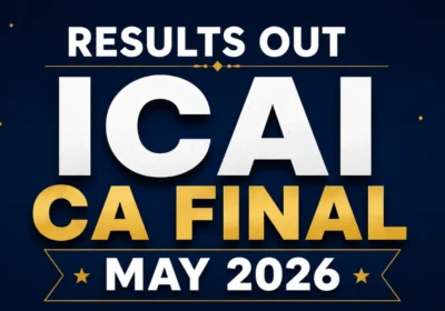ICAI CA May 2026 Result