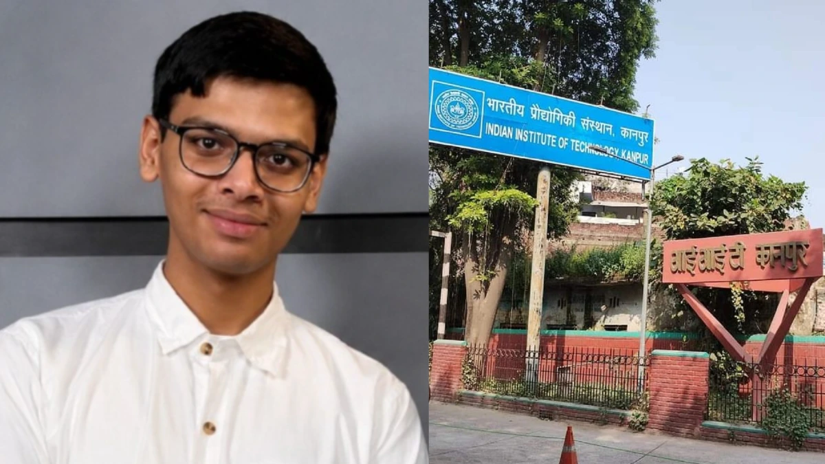 IIT Kanpur Nisarga Adhikary