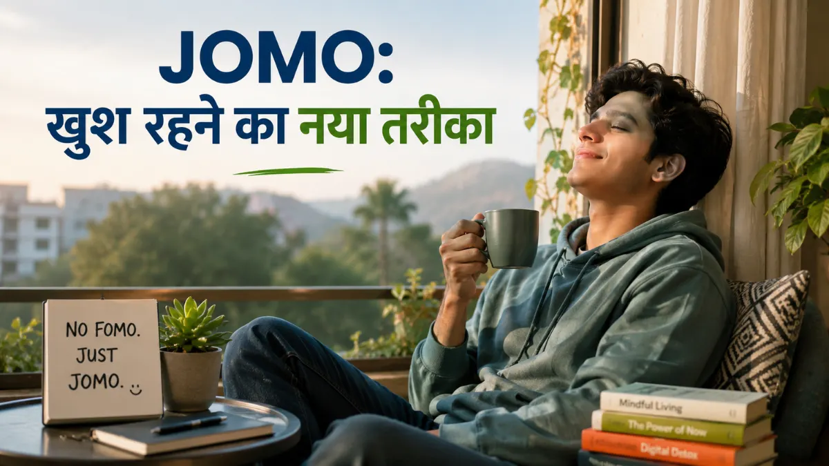 JOMO: क्या है ‘Joy of Missing Out’, जो सिखा रहा है युवाओं को खुश रहने का नया फॉर्मुला