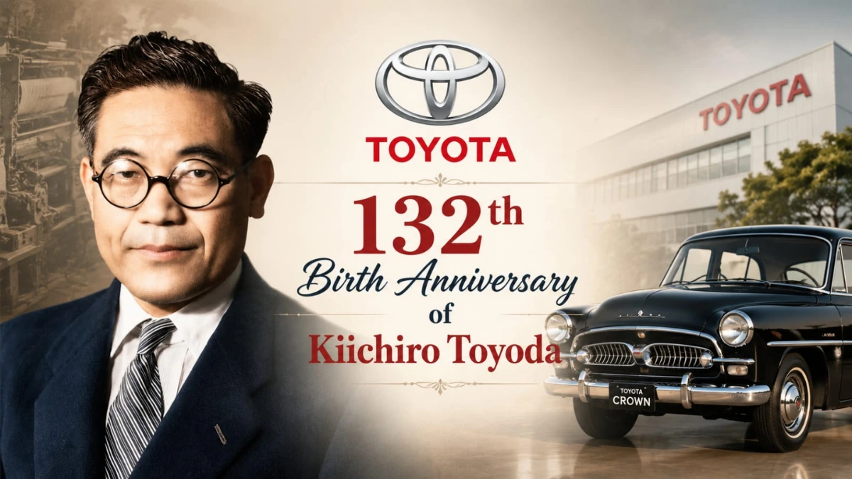 Kiichiro Toyoda Birth Anniversary