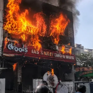 Lucknow Fire