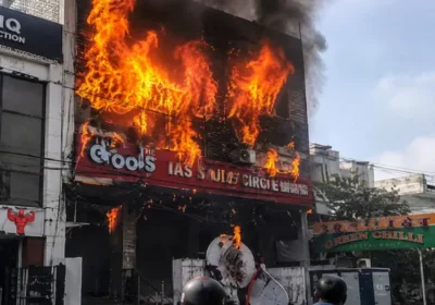 Lucknow Fire