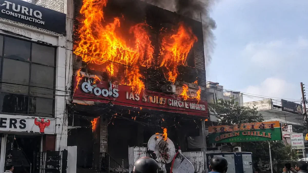 Lucknow Fire