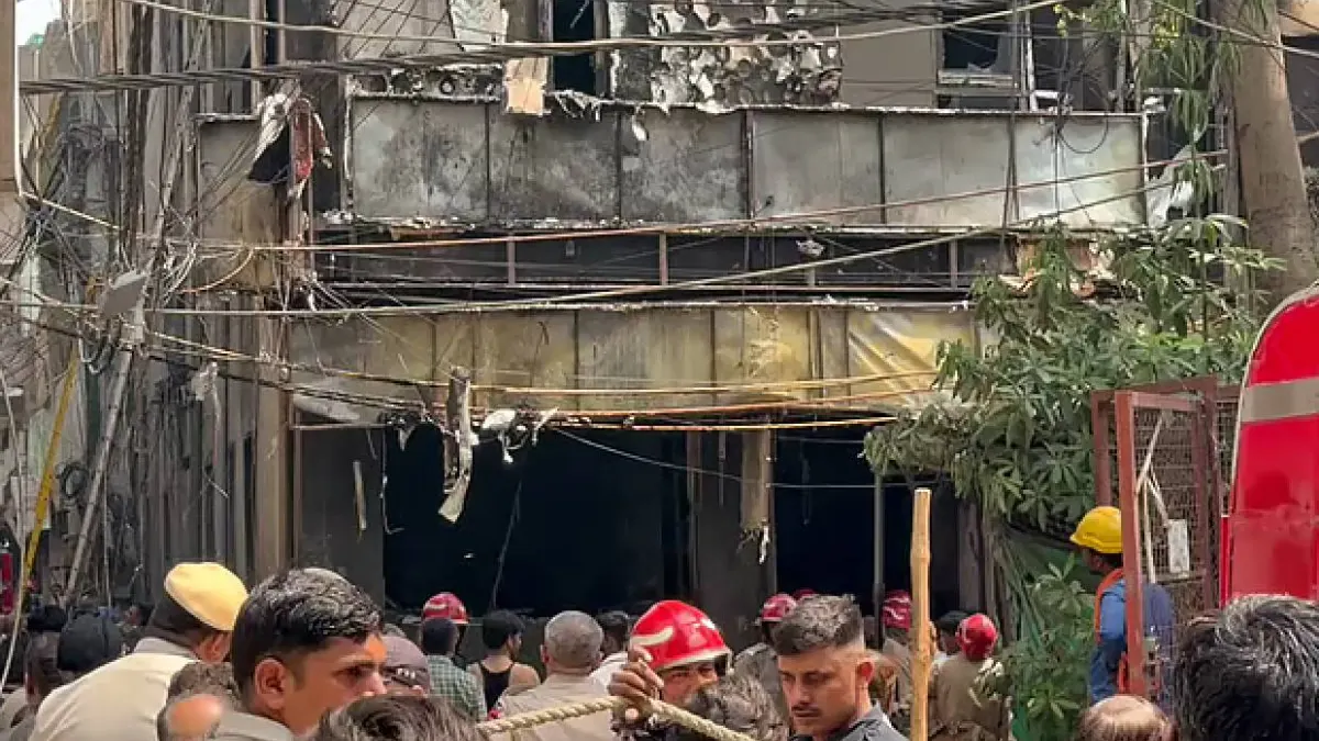 MALVIYA NAGAR FIRE