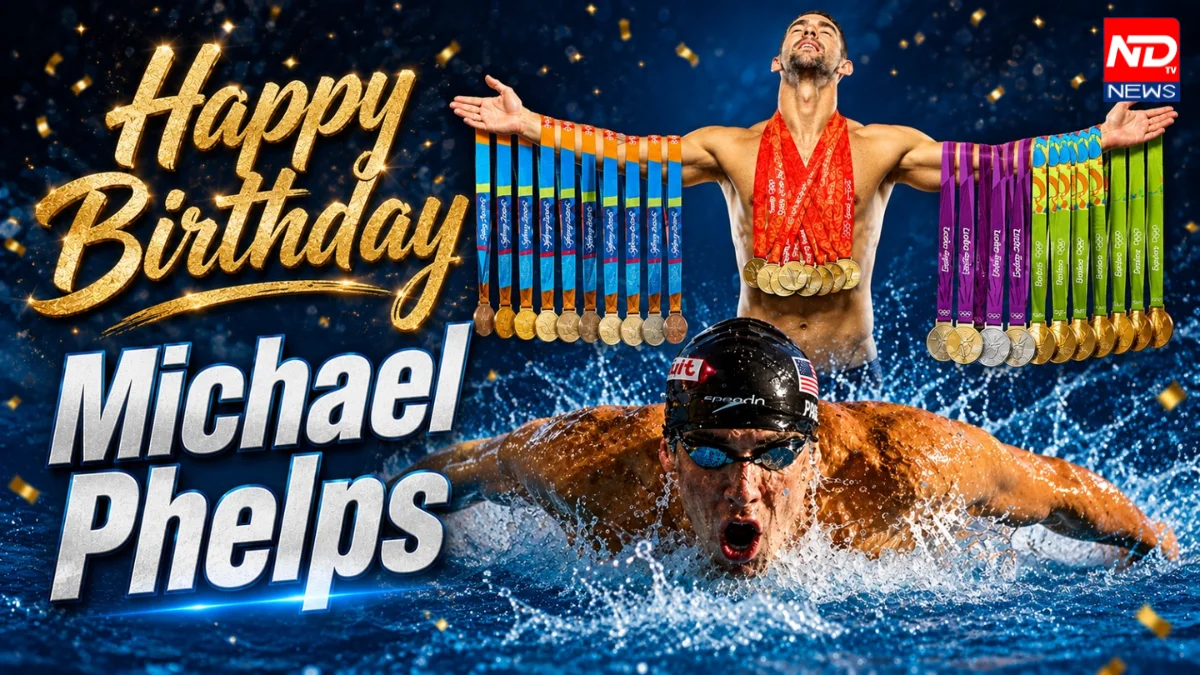 Michael Phelps