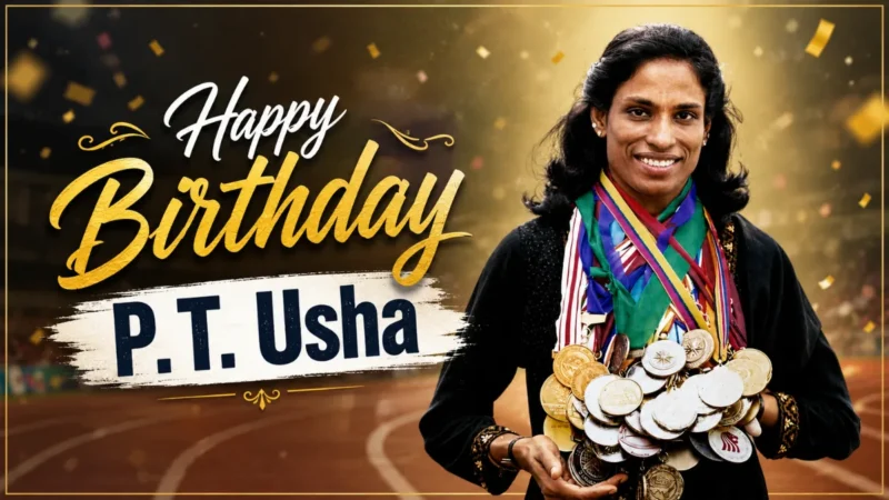 P.T. Usha