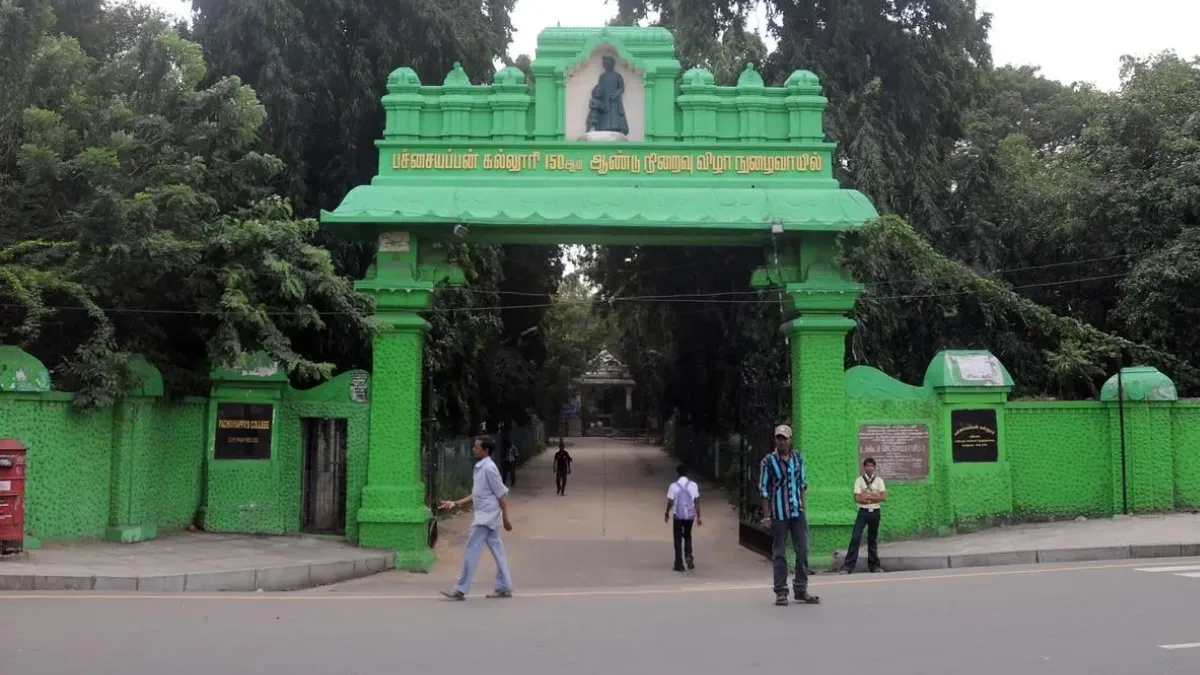 Pachaiyappa College
