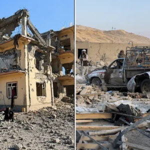 Pakistan Airstrike on Afghanistan