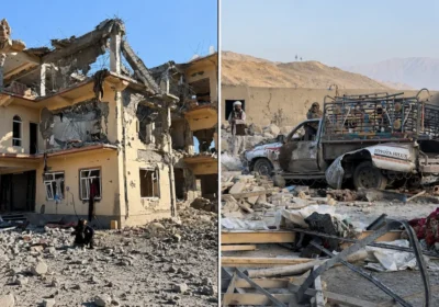 Pakistan Airstrike on Afghanistan