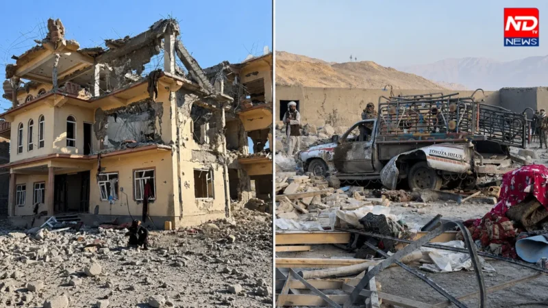Pakistan Airstrike on Afghanistan