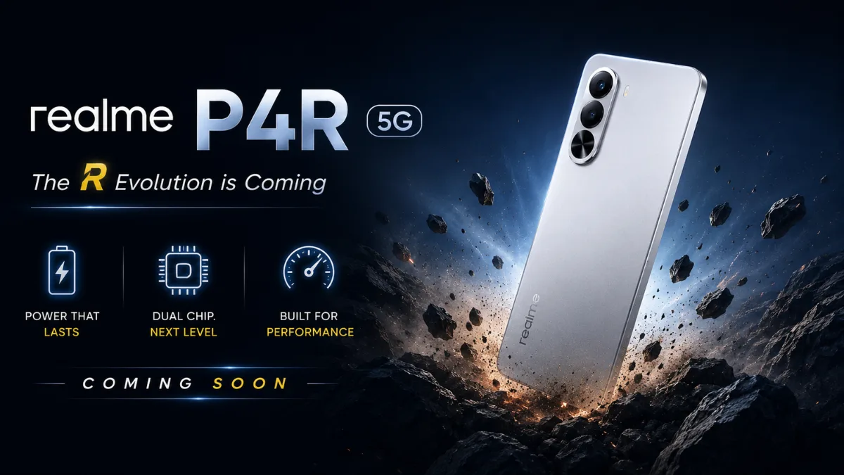 Realme P4R 5G Launch