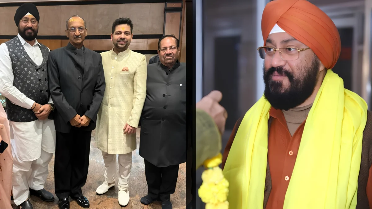 प्रीत विहार गुरुद्वारे में सरदार गुरचरण सिंह राजू के जन्मदिवस पर आयोजित शुक्राना कीर्तन समागम में उमड़ी संगत