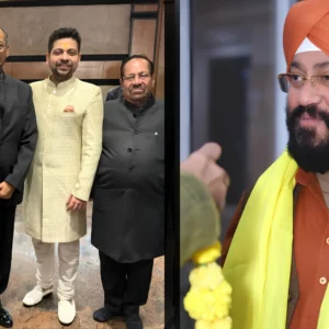 प्रीत विहार गुरुद्वारे में सरदार गुरचरण सिंह राजू के जन्मदिवस पर आयोजित शुक्राना कीर्तन समागम में उमड़ी संगत