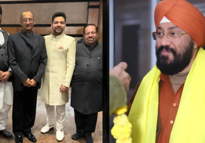 प्रीत विहार गुरुद्वारे में सरदार गुरचरण सिंह राजू के जन्मदिवस पर आयोजित शुक्राना कीर्तन समागम में उमड़ी संगत
