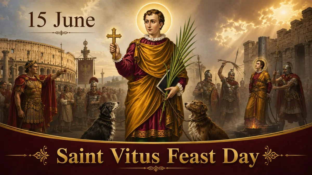 Saint Vitus Feast Day