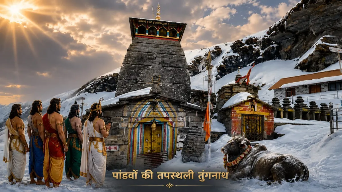Tungnath Temple