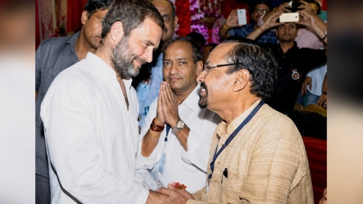कांग्रेस नेता राहुल गांधी के जन्मदिन पर विजय शंकर चतुर्वेदी ने दी हार्दिक शुभकामनाएं