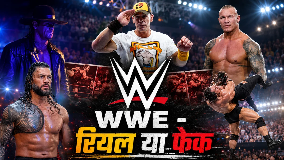 WWE : रियल या फेक? जानिए दुनिया की सबसे बड़ी रेसलिंग कंपनी के पीछे की सच्चाई