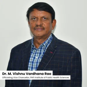 सार्वजनिक स्वास्थ्य विशेषज्ञों की कमी से भविष्य की स्वास्थ्य आपात स्थितियों से निपटना होगा कठिन: PHFI-IPHS के कार्यवाहक कुलपति