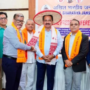 अखिल भारतीय जनसंघ का बड़ा ऐलान: यूपी चुनाव से शुरू होगा अभियान, पूरे देश में अपने दम पर लड़ेगी चुनाव